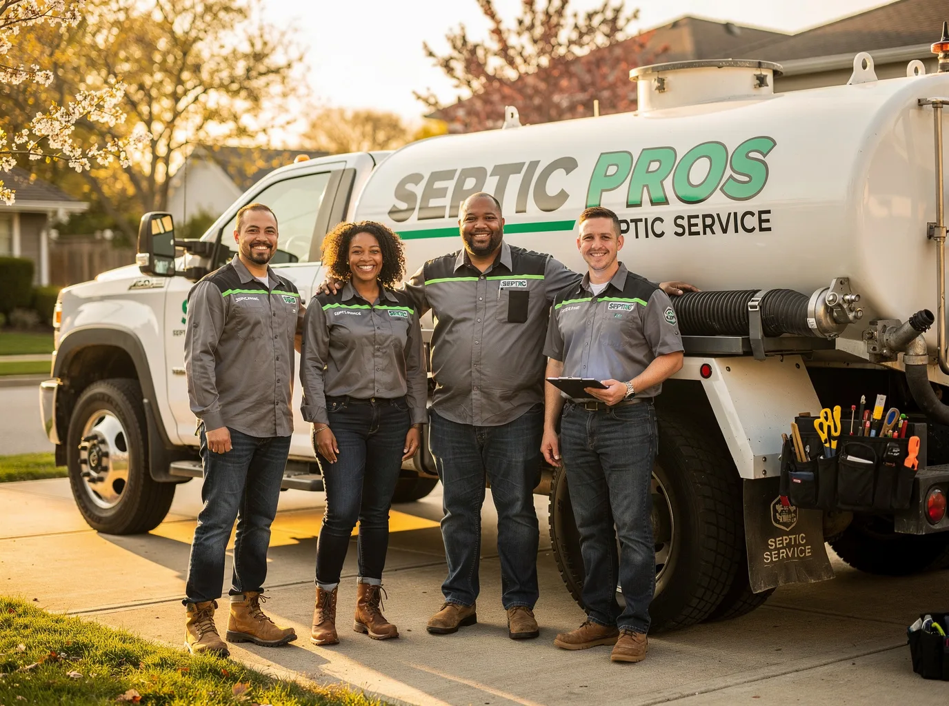 Septic Tank Pumping company in Forest City, IL