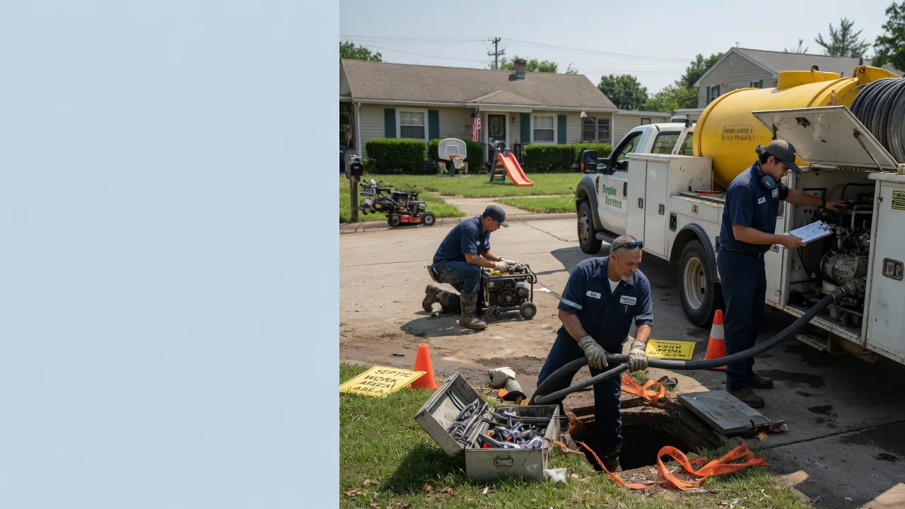 Septic Tank Pumping in Forest City, IL near me